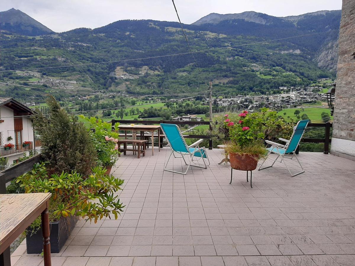 Il Torrente Dell'Envers La Salle Extérieur photo