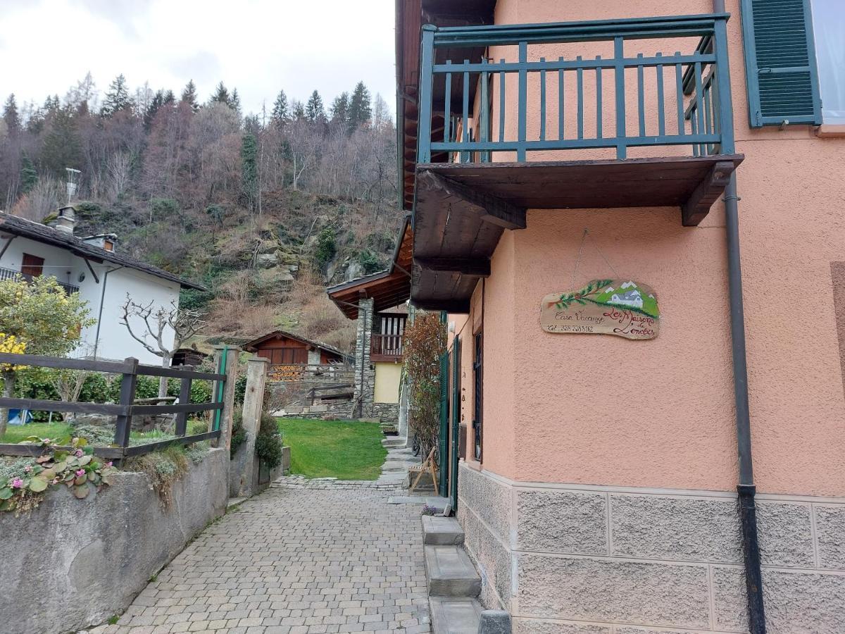 Il Torrente Dell'Envers La Salle Extérieur photo